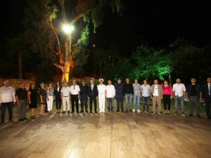 Kaymakam Yazıcı’ya Veda Programı Düzenlendi