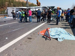 Gaziantep’te Kaza: 16 Ölü, 21 Yaralı