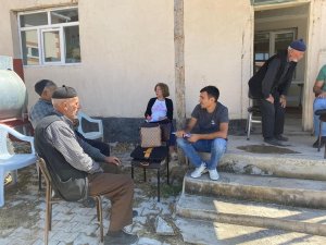 Aslanapa’da Buğday Üreticileri İle Anket Çalışması