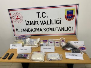 Jandarma, Tire’de Uyuşturucuya Geçit Vermiyor