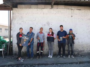 Bingöl’de Jandarmadan ‘’Kadına El Kal-ka-maz’’ Çalışması