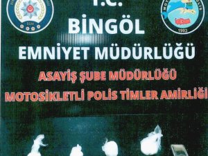 Bingöl’de 1 Ayda 46 Şüpheli Tutuklandı
