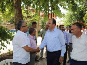 Başkan Altay: “Tüm İlçelerimizde Standartları Yükseltmek İçin Çalışıyoruz”