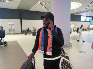 Bertrand Traore, İ̇stanbul’a Geldi