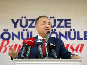 Adalet Bakanı Bekir Bozdağ’dan 6’lı Masa Eleştirisi