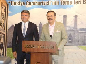 Rifat Hisarcıklıoğlu: “Türkiye Odalar Ve Borsalar Birliği Türk Tarımına Devrim Niteliğinde İki Önemli Proje Yaptı”