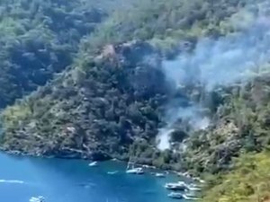 Dalaman’da Orman Yangını
