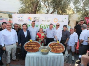 Hatay’ın Yöresel Lezzetleri Bodrum’da Tanıtılıyor