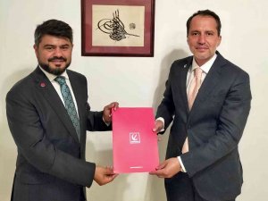 Yeniden Refah Partisi İ̇stanbul İ̇l Başkanı Mustafa Doğan Oldu