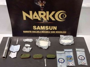 Samsun’da Uyuşturucu Operasyonu: 4 Gözaltı