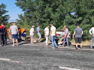 Bozdoğan’da Trafik Kaza: 2 Yaralı