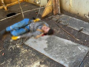 Ölen İşçinin Yanı Başında Yumruk Yumruğa Kavga Ettiler