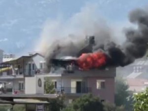 Antalya’da Daire Alev Alev Yandı