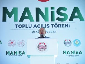 Başkan Ergün, 2 Milyar 675 Milyonluk Projeleri Manisalılarla Paylaştı