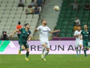 Spor Toto Süper Lig: Giresunspor: 0 - Kasımpaşa: 0 (İ̇lk Yarı)