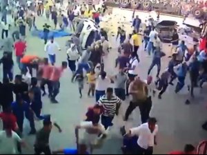 Mardin’de 8 Kişinin Öldüğü, 20 Kişinin Yaralandığı Katliam Gibi Kazanın Güvenlik Görüntüleri Ortaya Çıktı
