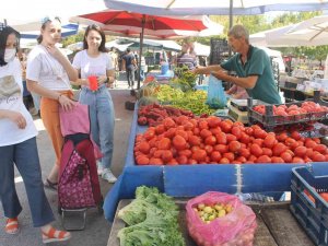 Manyas’ta Yerli Ürün Bollaşınca Sebze Fiyatlarında Düşüş Yaşandı