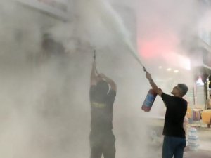 Sultangazi’de Korkutan Yangın