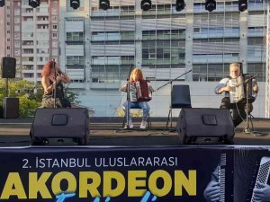 “2. İ̇stanbul Uluslararası Akordeon Festivali” İle Ataşehir’de Akordeon Rüzgarı Esti