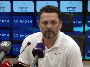 Erol Bulut: "İ̇yi Oynamadığımız Bir Maçtan 3 Puan Aldık"