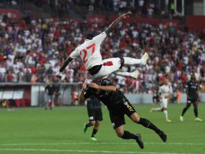 Spor Toto 1. Lig: Samsunspor: 1 - Eyüpspor: 1
