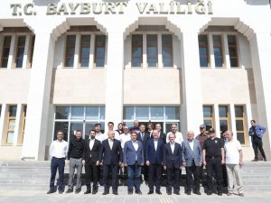 İ̇çişleri Bakanı Süleyman Soylu, Yeni Bayburt Valilik Binasını Ziyaret Etti