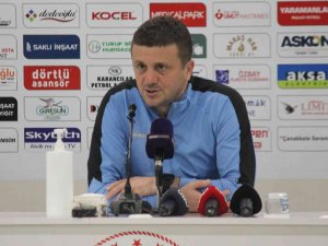 Hakan Keleş: “Çok Değerli Bir 3 Puan Kazandık”