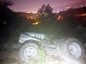 80 Yaşındaki Yaşlı Adam Traktör Kazasında Hayatını Kaybetti