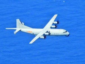 Çin’in 17 Savaş Uçağı Ve 5 Savaş Gemisi Tayvan Çevresinde Görüldü