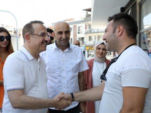 Ak Partili Sürekli: “Sandıktan Sandığa Değil, Sahadan Sahaya”