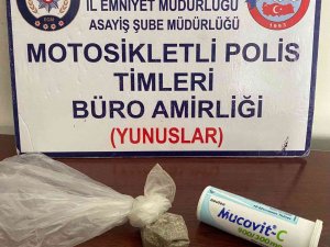 Kütahya’da Bir Şahsın Üzerinde Bonzai Maddesi Ele Geçirildi