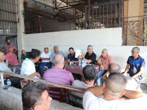 Tarhan: "Sanayi Sitesinin Daha Modern Hale Getirilmesine Çalışıyoruz"