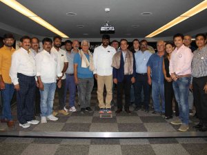 Hintli Çiçek Üreticilerinden İş Birliği Ziyareti