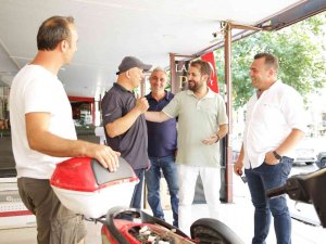 Seferihisar’da Ak Parti’ye Yoğun İlgi