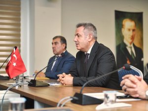 Vali Elban: "Su Ürünleri Osb İçin Azami Gayret Gösteriyoruz