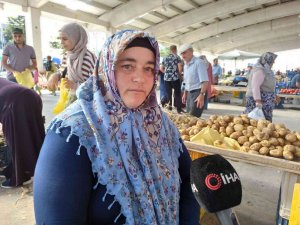 Pazarda Patates Satarak Kazandığı 300 Bin Tl’lik Altınlarını Çaldılar