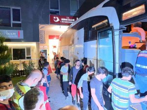 227 Afgan Göçmen Sınır Dışı Edilmek Üzere İ̇stanbul’a Gönderildi