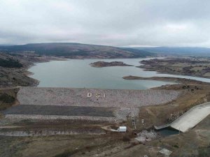 Aşağı Kuzfındık Barajı’nda Su Hacmi 500 Bin Metreküp Arttı