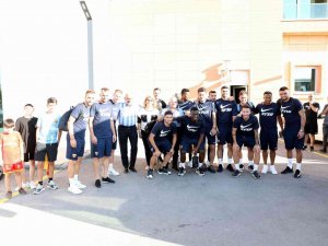Başkan Büyükkılıç Başakşehir Maçı Öncesi Yukatel Kayserispor’u Ziyaret Etti