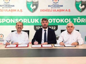 Büyükşehirden Denizlispor’a Dev Destek