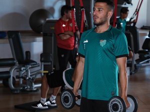 Bursaspor Salonda Çalıştı