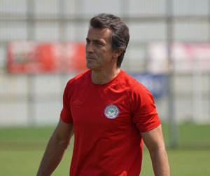 Çaykur Rizespor, Denizlispor maçının hazırlıklarını tamamladı