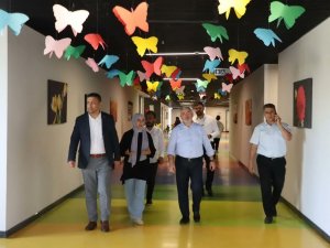 Çorum Belediye Başkanı Aşgın’dan Başkan Büyükkılıç’a Övgüler