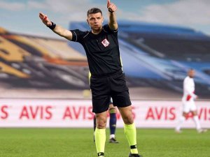 Ümit Öztürk, Sivasspor - Alanyaspor Maçını 2. Kez Yönetecek