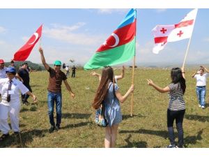 Üç Ülke Tek Bayramda Buluştu