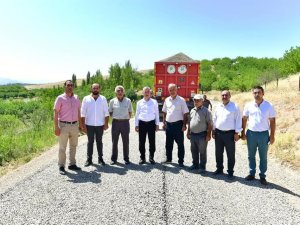 Yeşilyurt’ta Çayırköy Ve Karahan Arasına Konforlu Yol