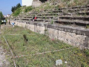 Bolu’da, “Antik Stadion” Kazısında Osmanlı Hamam Kalıntısına Rastlandı