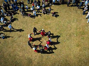 Artvinliler Satave Festivali’nde Gevrek Ve Horona Doydu