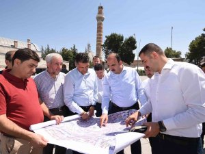 Başkan Altay, Ereğli’de Esnafla Ve Vatandaşla Buluştu, Yatırımları İnceledi