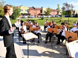 İ̇ki Elin Sesi Var Gençlik Senfoni Orkestrası’ndan Müzik Ziyafeti